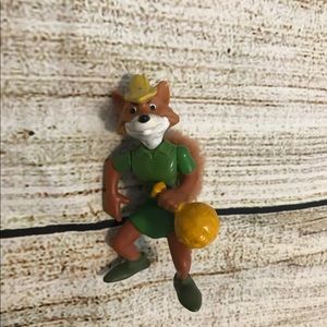 Vintage Disney Robin Hood 4” figurine EUC